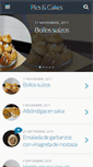 Mobile Screenshot of picsandcakes.com
